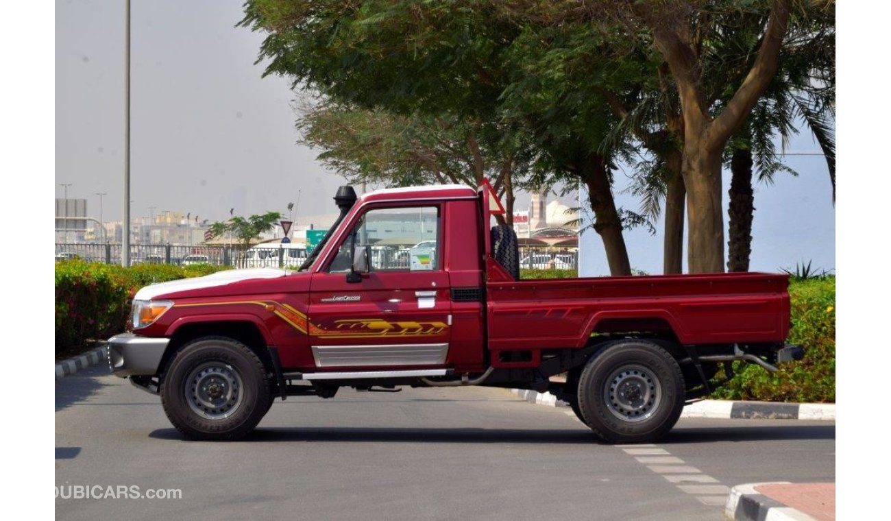 Toyota Land Cruiser Pick Up V8 4.5L Turbo Diesel 4WD Manual