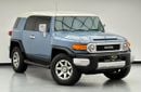 تويوتا إف جي كروزر 2018 Toyota FJ Cruiser GXR, Toyota Full Service History, Excellent Condition, GCC
