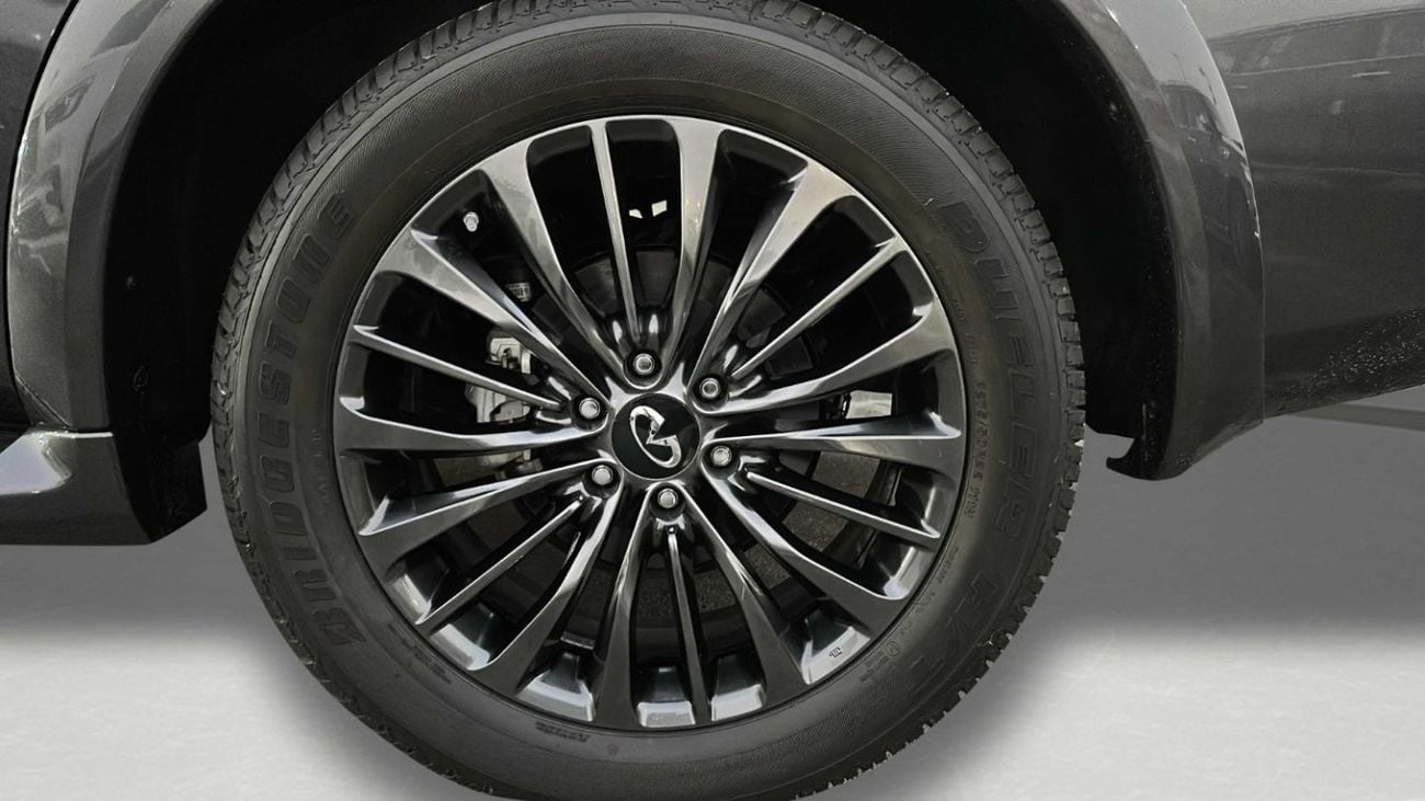 Infiniti QX80 Sensory 8 Infiniti QX80 Sensory 2022 5.6L export