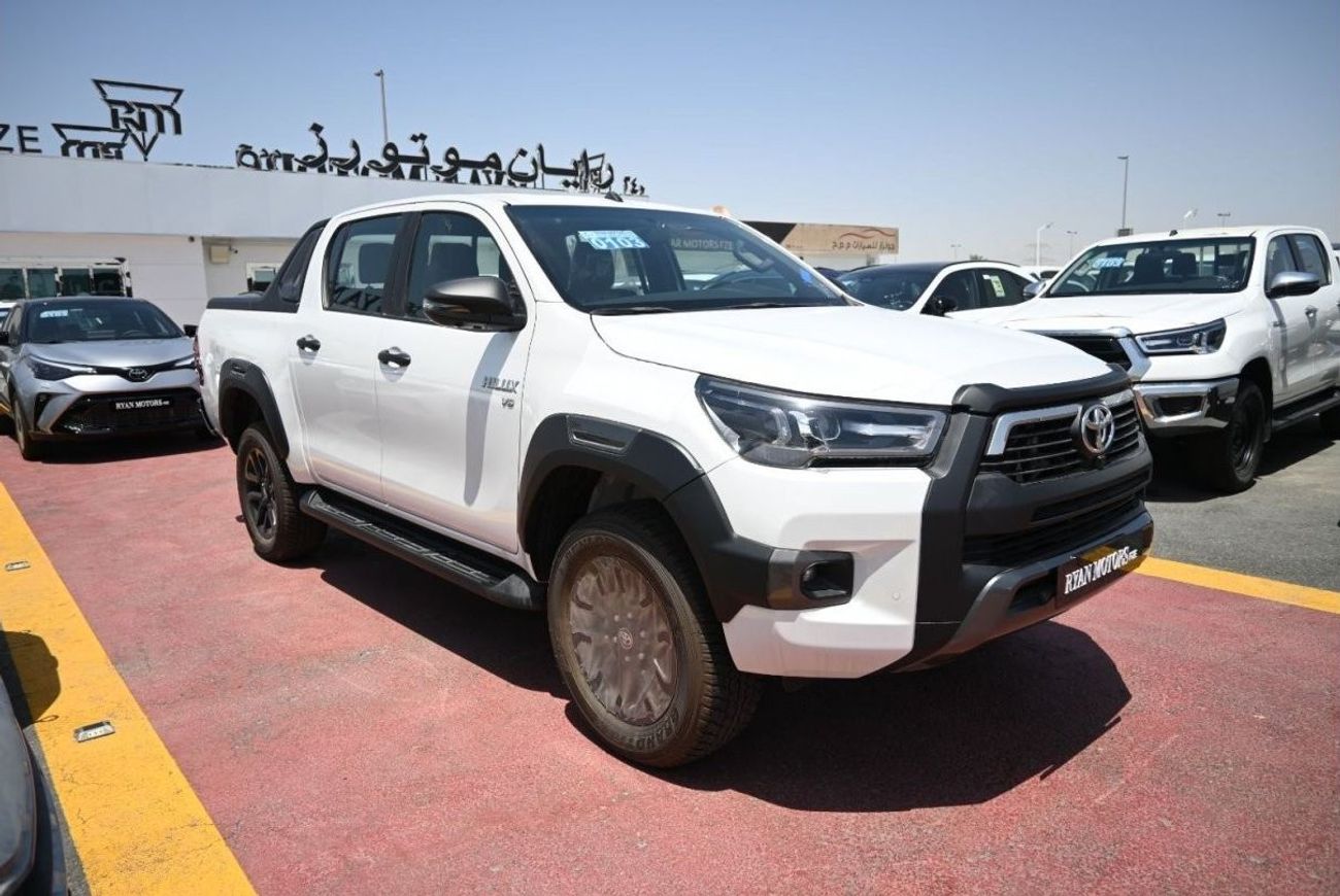 تويوتا هيلوكس تويوتا هيلوكس أدفينتشر 4.0 لتر بنزين ، بيك أب ، دفع رباعي ، 4 أبواب ، 360 كاميرا ، مثبت السرعة ، قفل