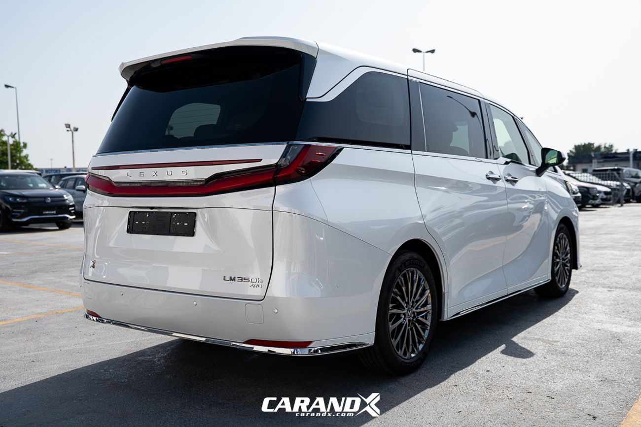 لكزس LM 350h Lexus LM 350H 2.5L Petrol Automatic Transmission 2025