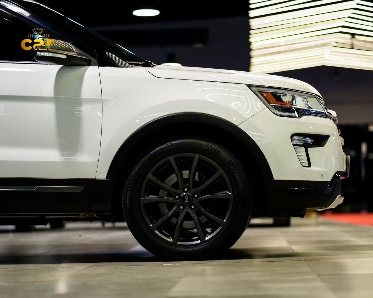 فورد إكسبلورر XLT 200A 2.3L 4WD