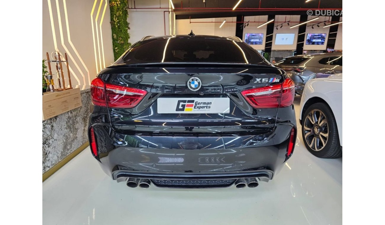 BMW X6M X6 MPOWER BLACK FIRE EDITION/2018 GCC /59000KM