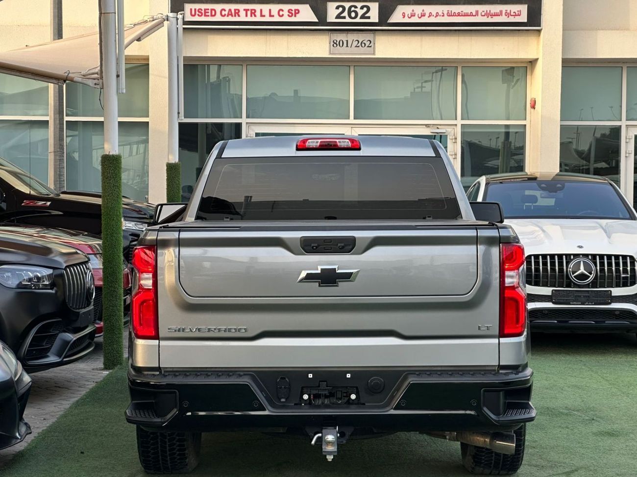 Chevrolet Silverado CHEVROLET SILVERADO TRAIL BOSS 2023 GCC FULL OPTION ORIGINAL PAINT UNDER WARRANTY