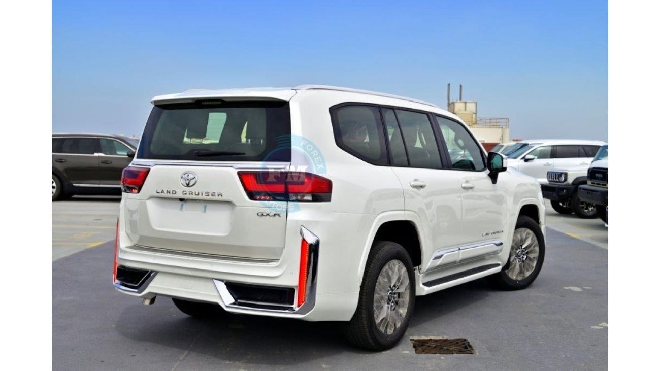 Toyota Land Cruiser 300 V6 4.0L