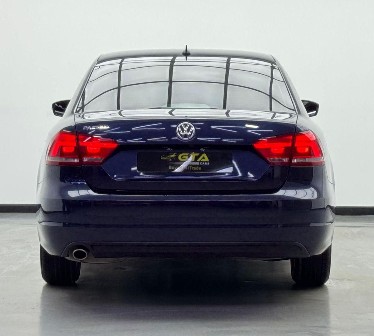 فولكس واجن باسات SE 2.5L 2015 Volkswagen Passat SE, Full VW Service History, Excellent Condition, GCC