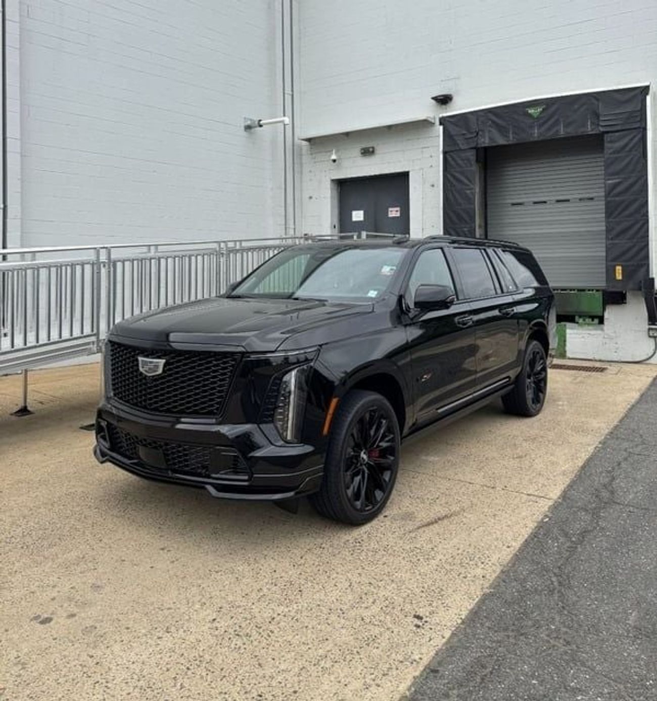 Cadillac Escalade V Series