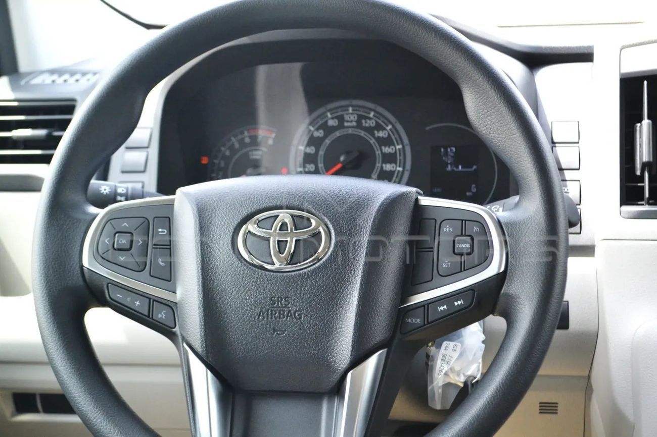 Toyota Hiace 3.5L PETROL MANUAL HIGH ROOF 13- SEATER PASSENGER