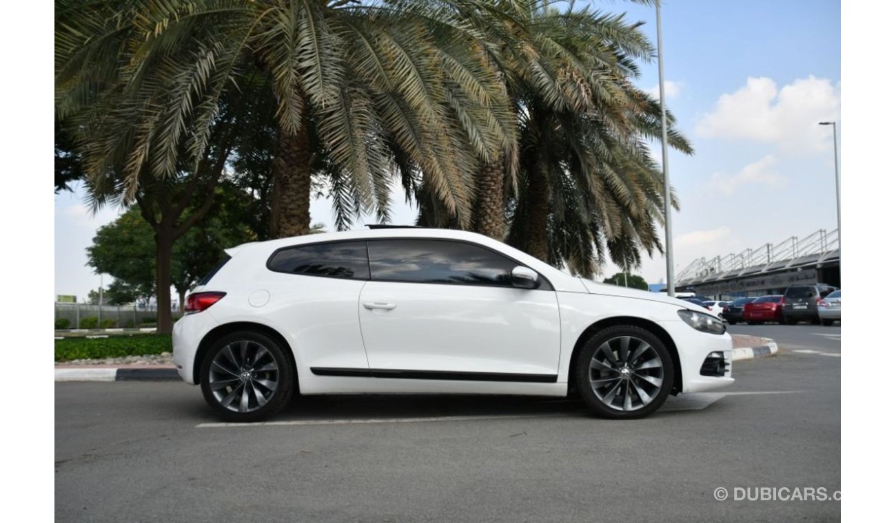 Volkswagen Scirocco - GCC SPECS - BANK LOAN O DOWNPAYMENT - WARRANTY