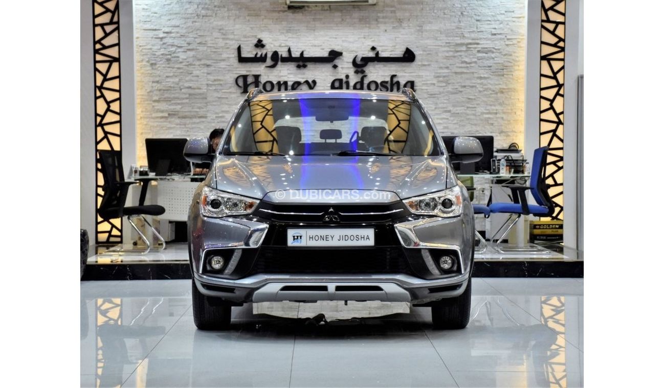ميتسوبيشي ASX EXCELLENT DEAL for our Mitsubishi ASX ( 2018 Model ) in Grey Color GCC Specs
