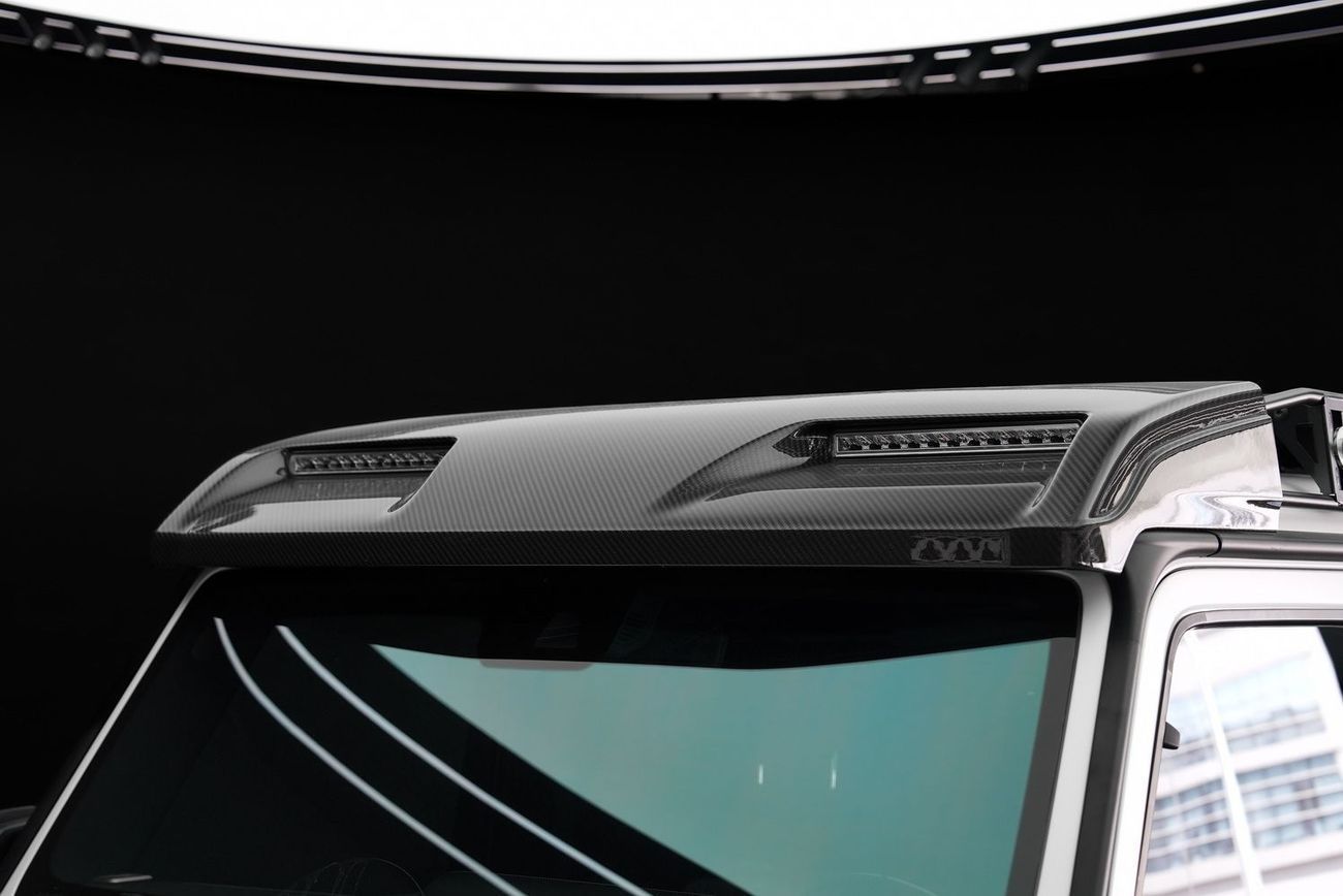 Mercedes-Benz G 63 AMG 4X4²