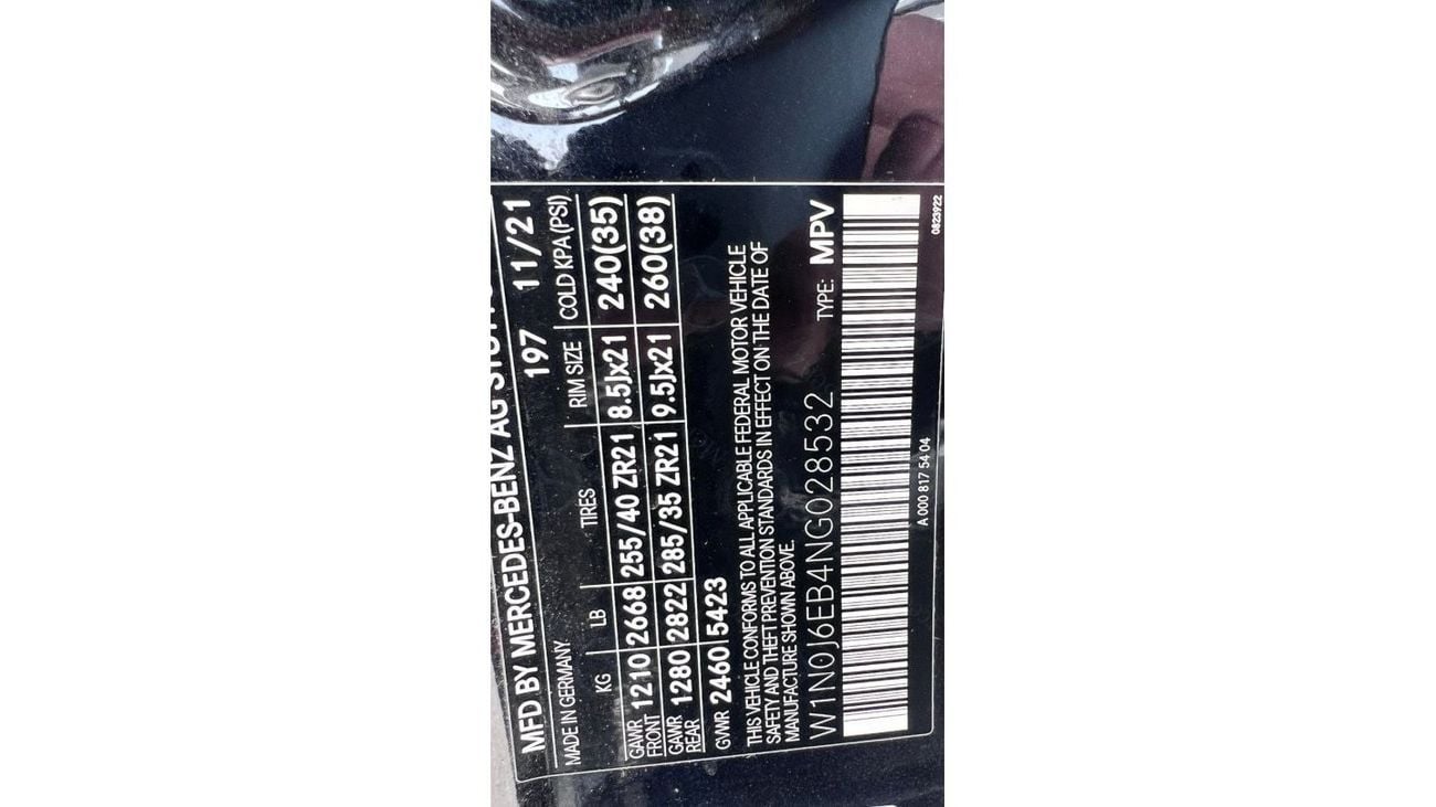 Mercedes-Benz GLC 43 AMG Mercedes GLC 43 AMG 2022 - US Specs - Low Mileage - No Accident