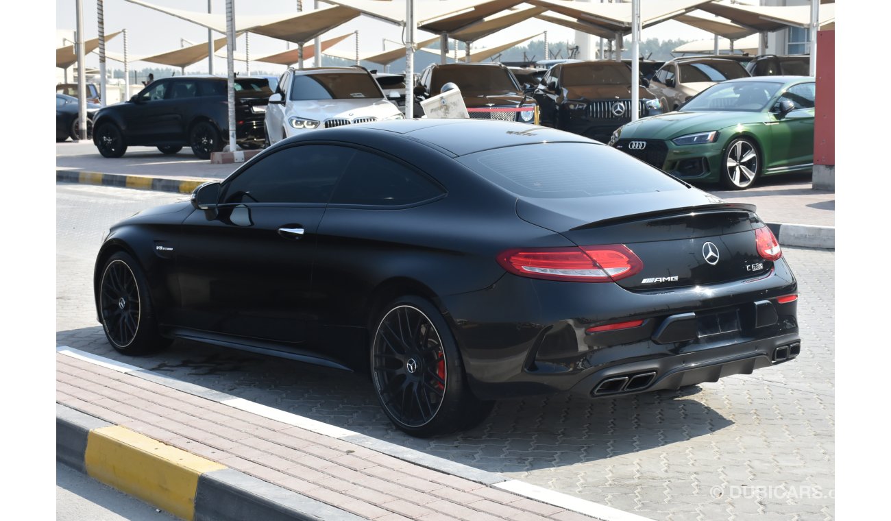 Mercedes-Benz C 63 AMG C 63s MODEL 2017