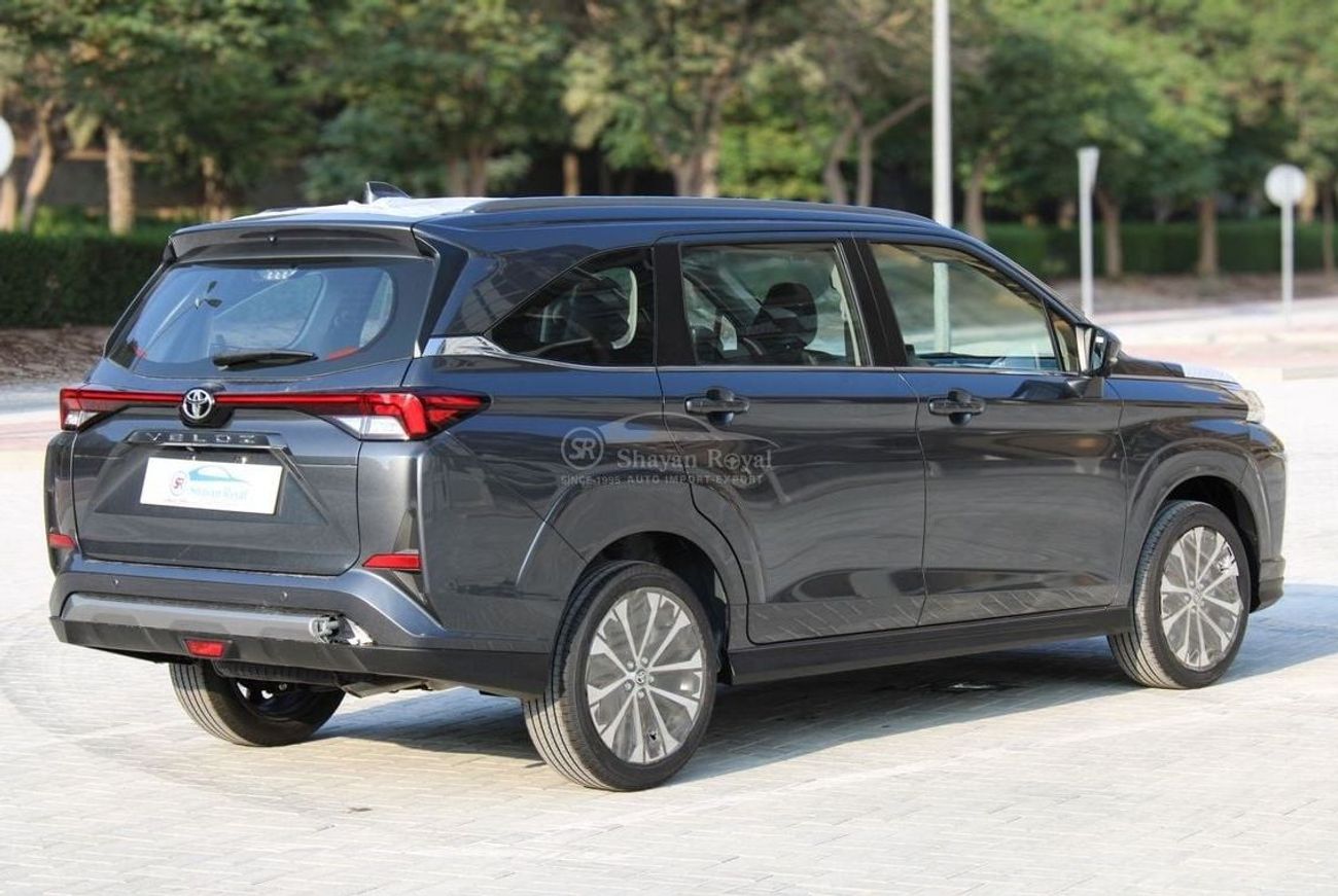 Toyota Veloz LHD 1.5L PET AT 7S 2025MY