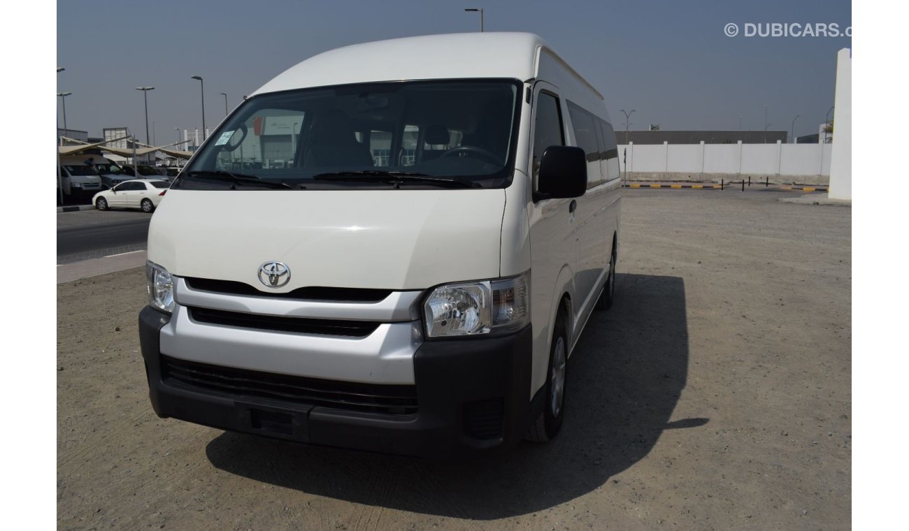 Toyota Hiace GL - High Roof LWB Toyota Hiace Highroof Bus Gl 13 seater, Model:2017. only done 79000 km