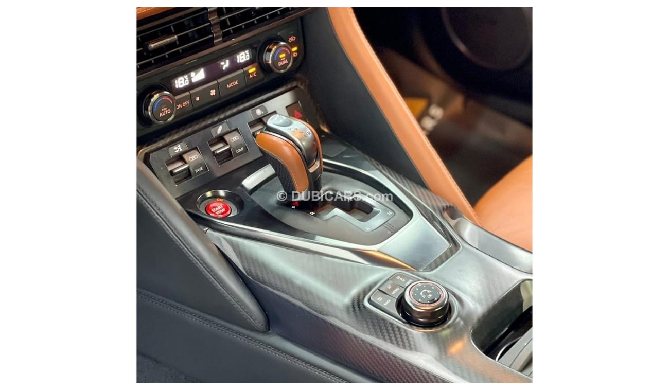 Nissan GTR Std Std 2017 Nissan GTR 800Hp, Full Service History, Low Kms, GCC