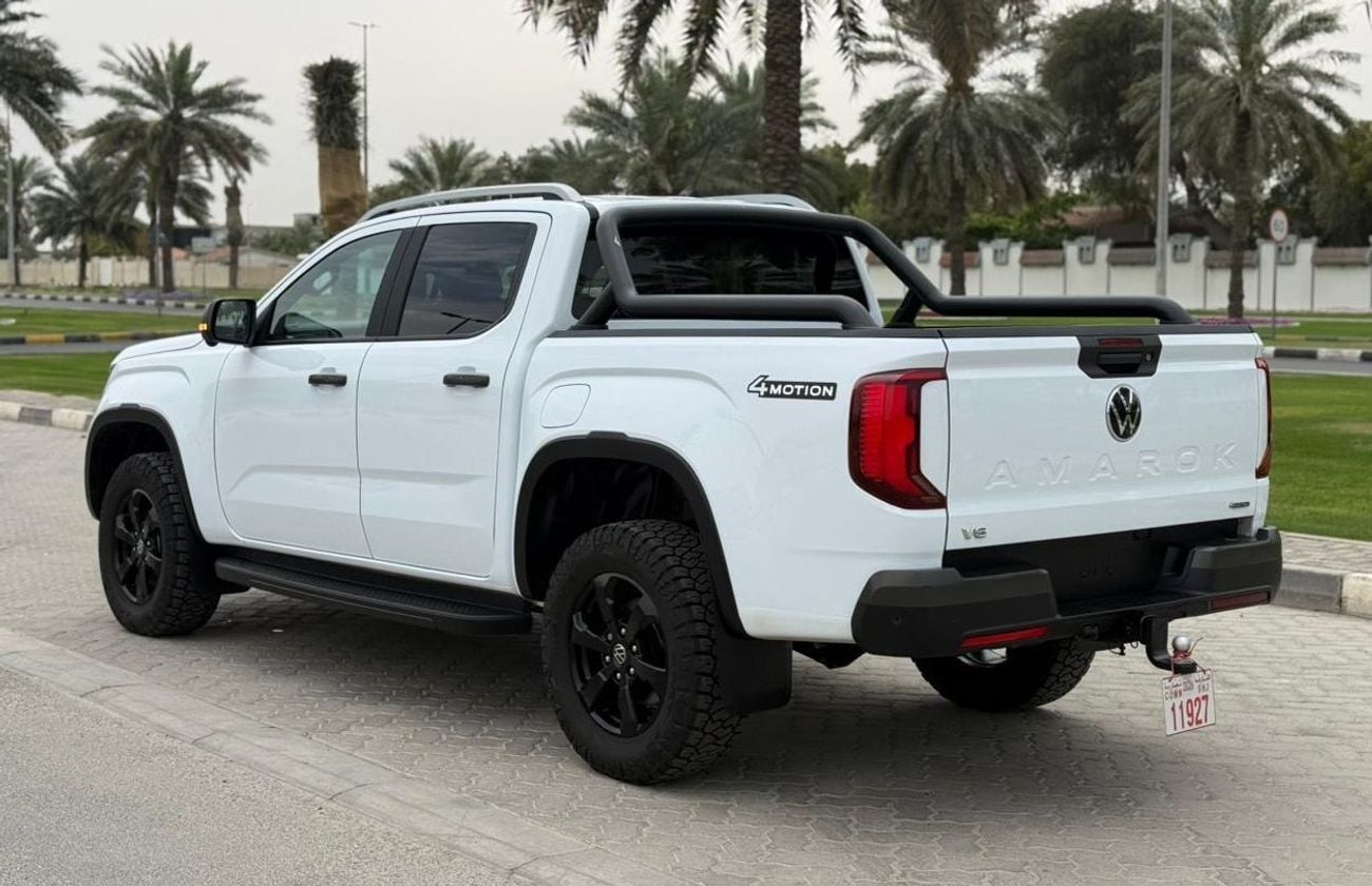 Volkswagen Amarok DIESEL AMAROK PICKUP ,3.0 L ,RIGHT HAND HAND DRIVE ,AUTO TRANSMISSION