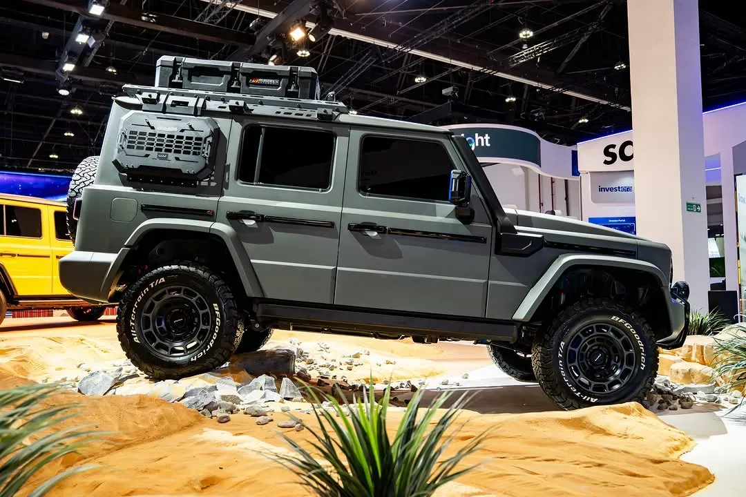 Theeb X01 exterior - Side Profile