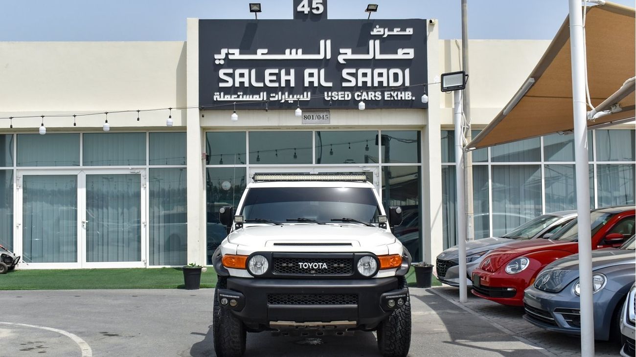 Toyota FJ Cruiser TRD