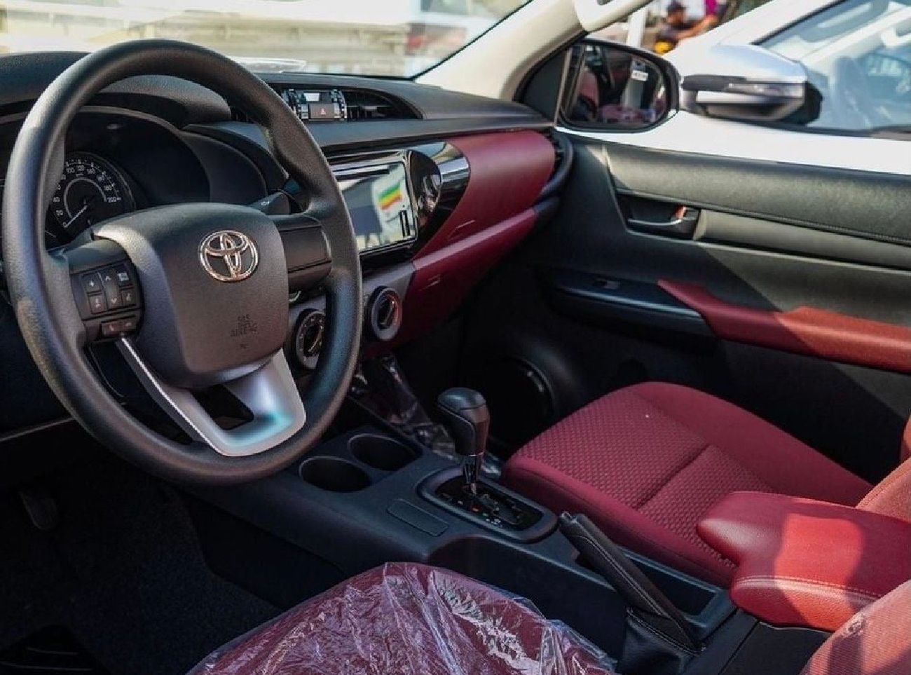 Toyota Hilux GL 2.7L Double Cab Utility RWD