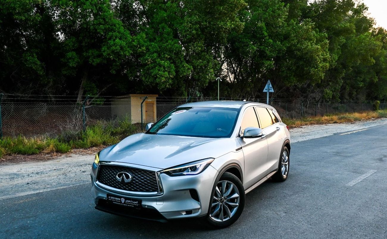 Infiniti QX50 Infiniti QX50 - GCC_2020 specification, in excellent condition inside and out