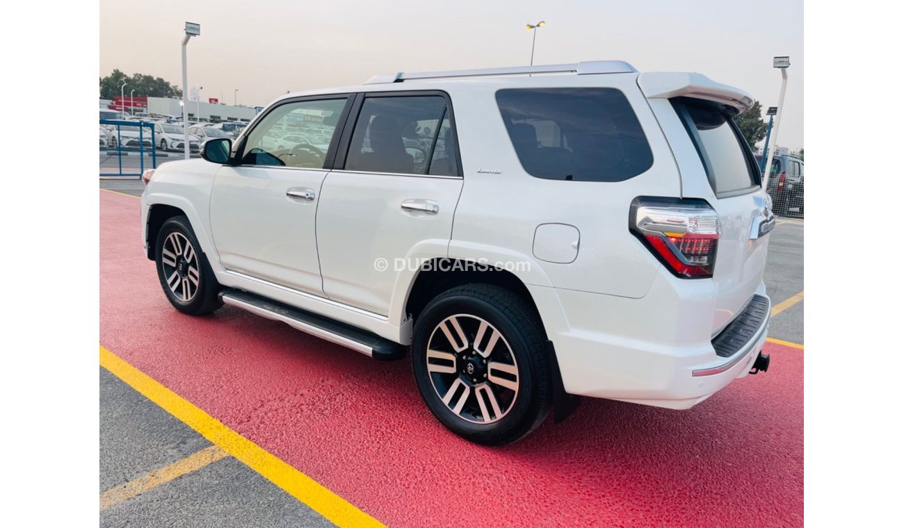 Toyota 4Runner Limited 4x4 360 cameras