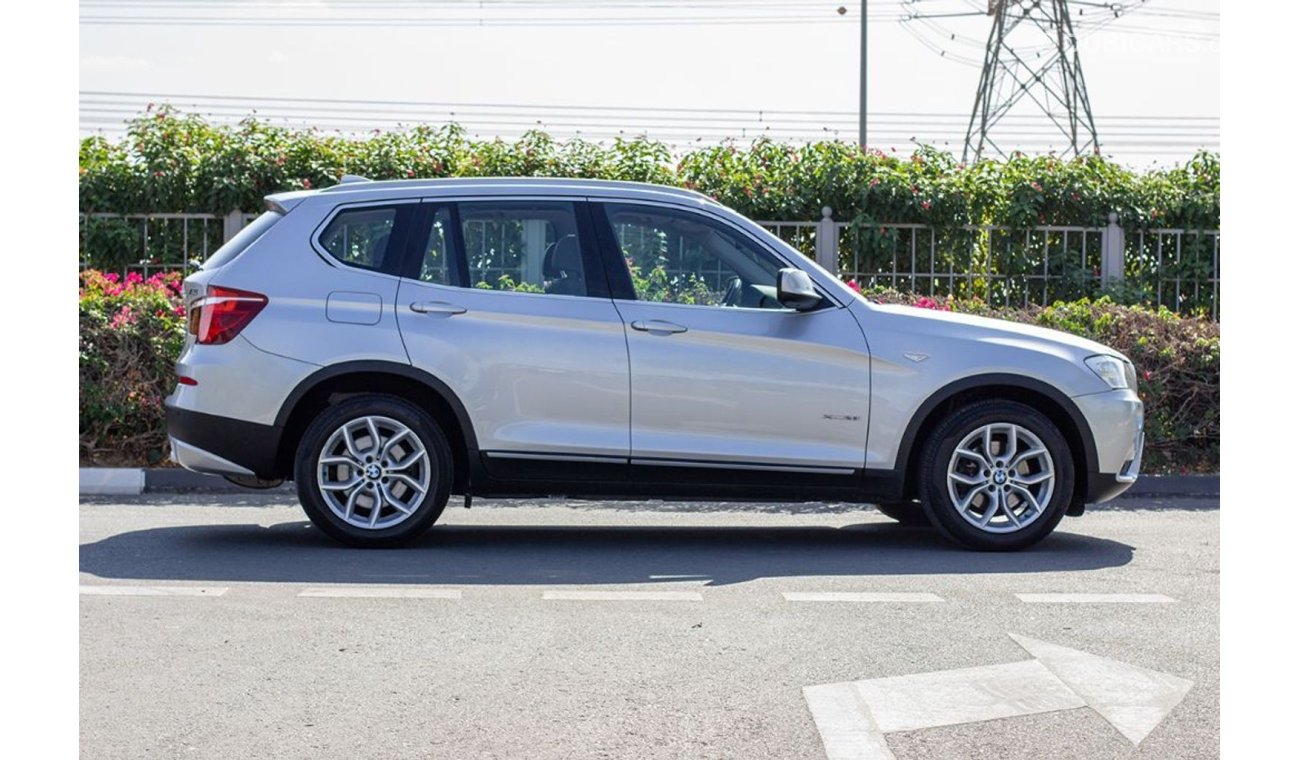 BMW X3 BMW X3 - 2011 - GCC - ASSIST AND FACILITY IN DOWN PAYMENT