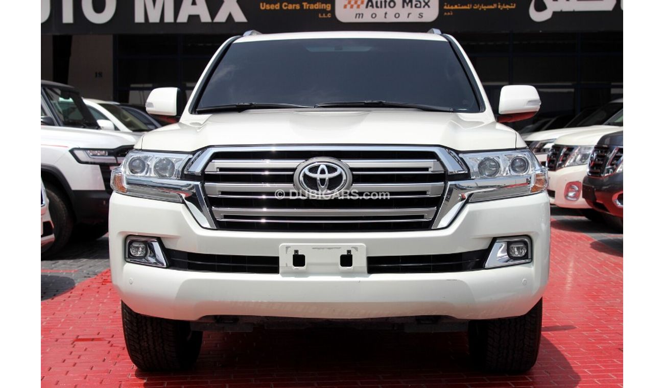 Toyota Land Cruiser (2020) EXR V8 5.7, GCC, UNDER WARRANTY FROM LOCAL DEALER