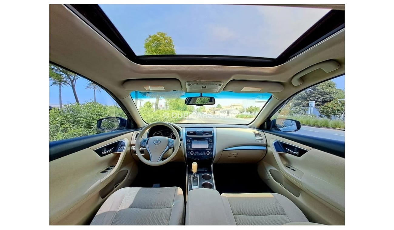 Nissan Altima 2016 2.5SL FULL OPTION (610/-MONTHLY)