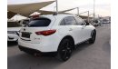 Infiniti QX70 Sport Luxury Infiniti QX70s 2016 GCC