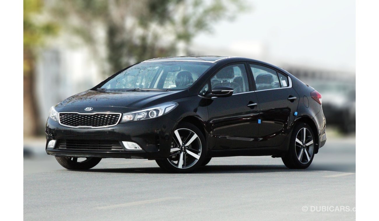 Kia Cerato 2017 MODEL FULL OPTION AVAILABLE