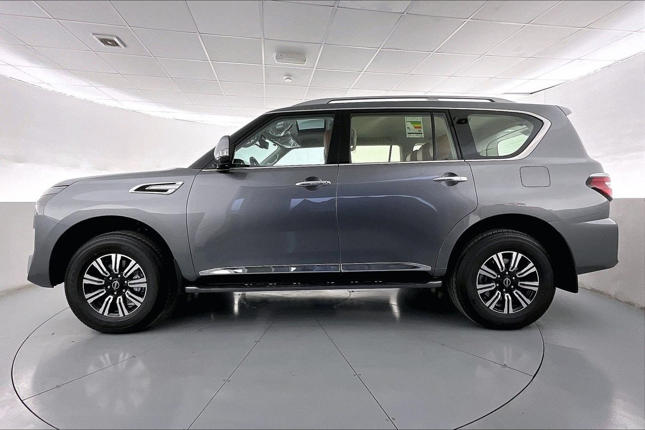 Nissan Patrol SE Titanium | 1 year free warranty | 0 Down Payment