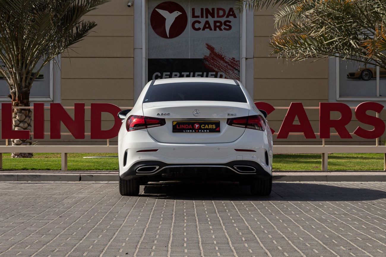 Mercedes Benz A 200 AMG  Mercedes-Benz A-Class 200 2021 GCC specs for 1,563.00 AED monthly
