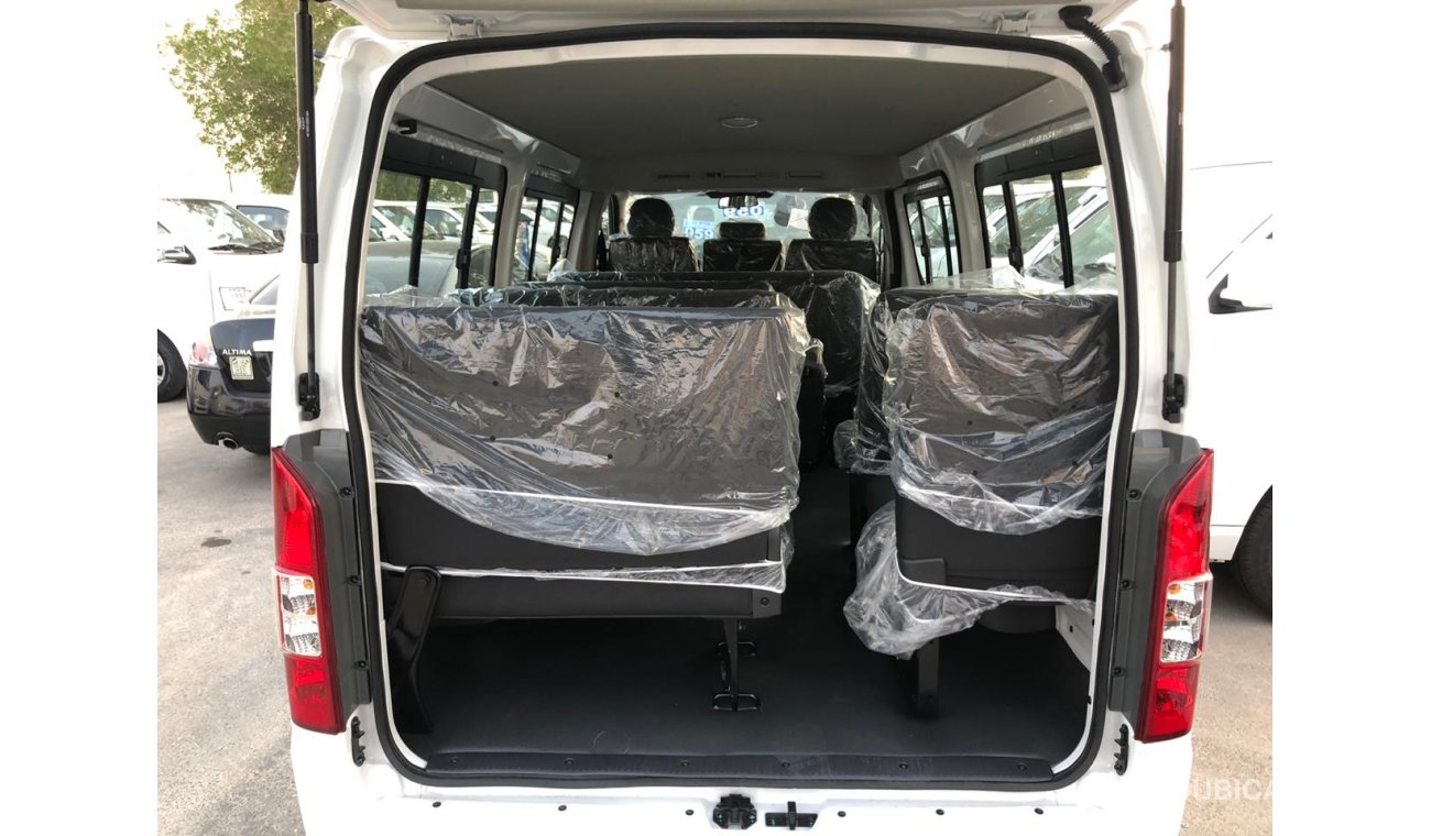 Foton View CS2PETROL- STANDARD ROOF - 15 SEATER-MANUAL-ONLY FOR EXPORT, CODE-FVSR20