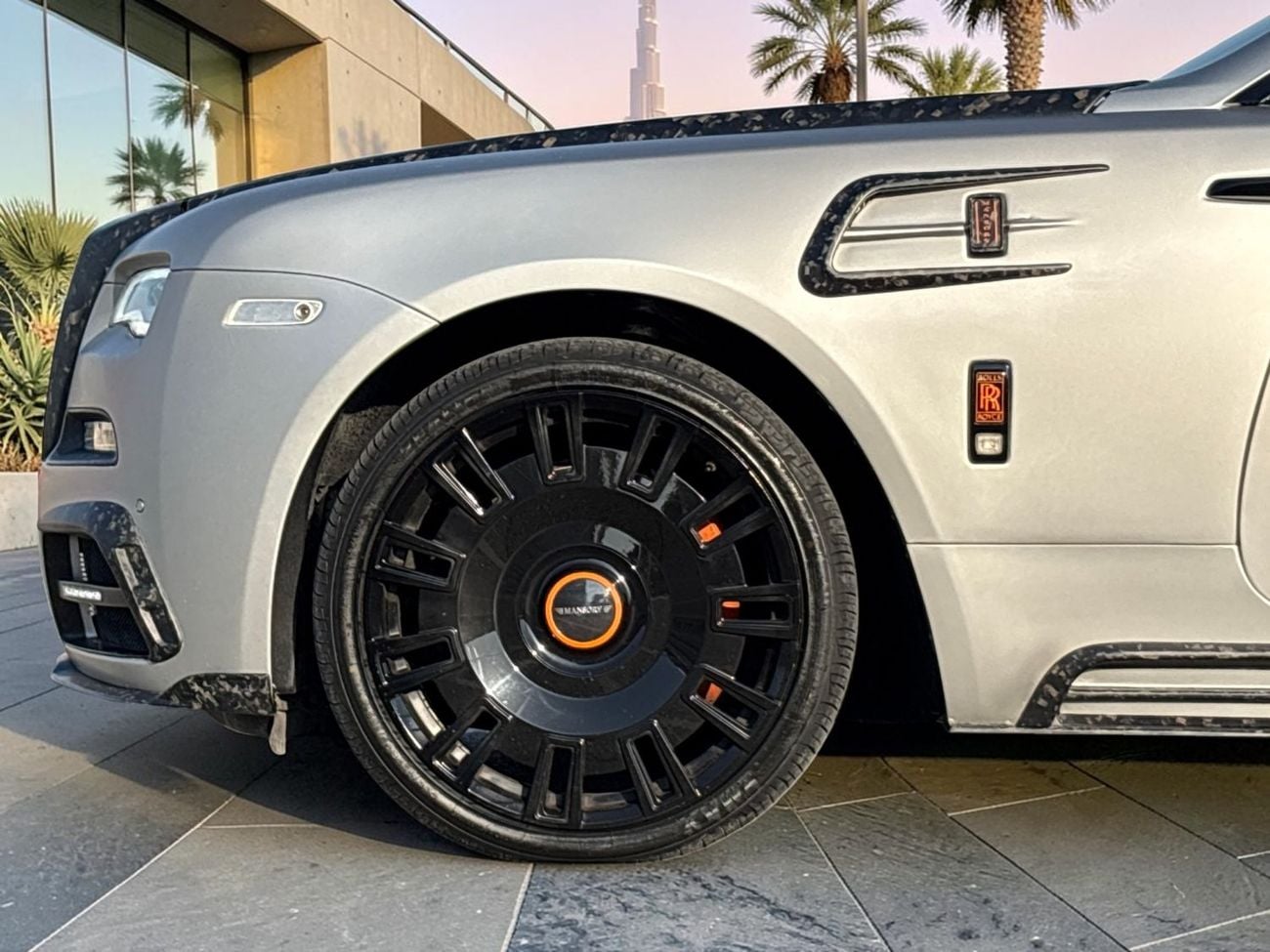 Rolls-Royce Wraith ROLLS-ROYCE WRAITH | V12 | 2016 | MANSORY KIT | GCC SPECS