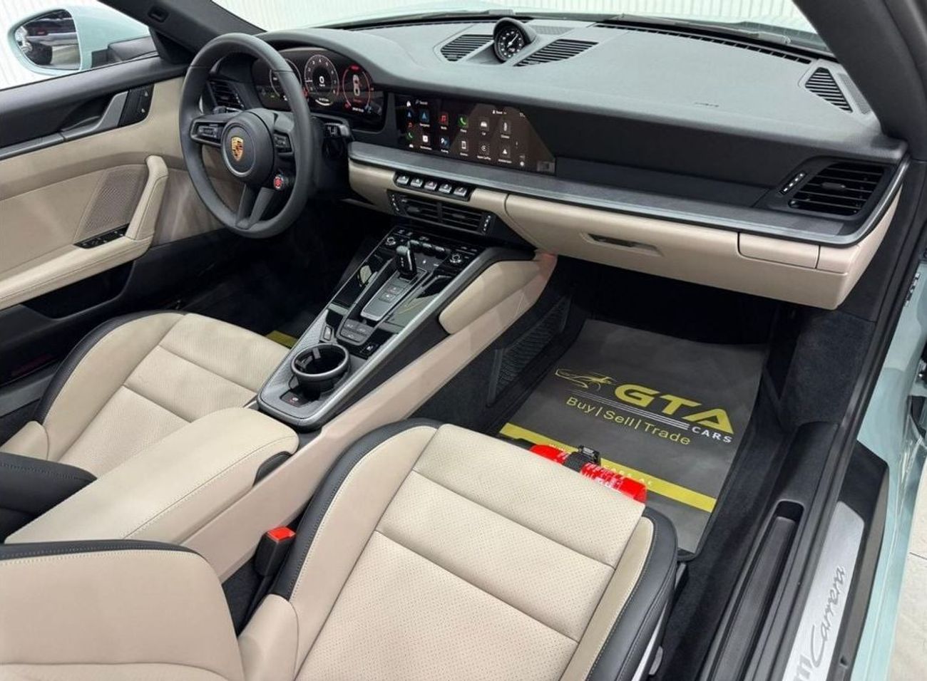 Porsche 911 992.2 2025 Porsche 992.2 Carrera, Dec 2026 Porsche Warranty, Sport Chrono Package, Very Low Kms, GCC