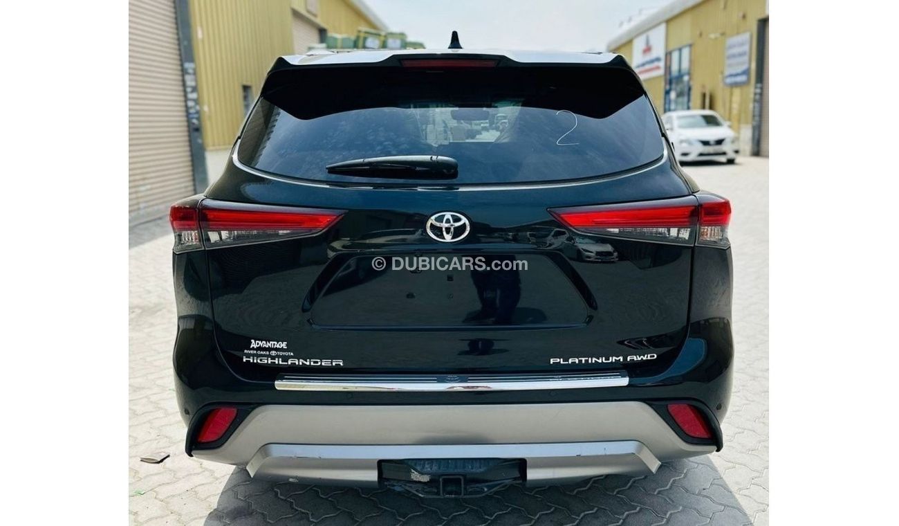 Toyota Highlander “Offer”2022 Toyota Highlander Platinum AWD 3.5L 1,000 Mileage only - 360* CAM - Panorama / EXPORT ON