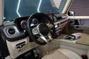 Mercedes Benz G63 AMG STD 2019 Mercedes-AMG G63 | Night Package | Wood Trim | Gargash Full Service History | GCC Specs!!