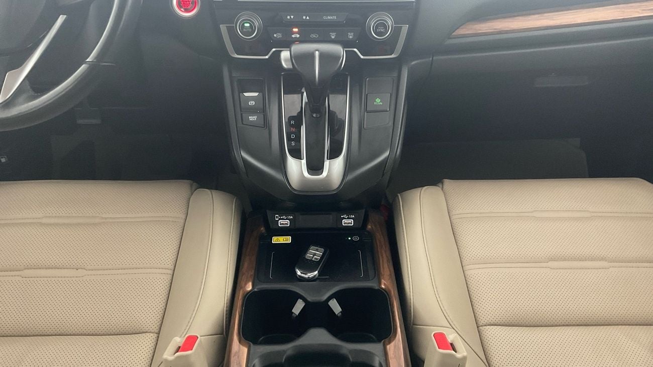 Honda CRV 2.4 I-VTEC TOURING 4WD AUTO | Guaranteed Warranty | 0 Down Payment