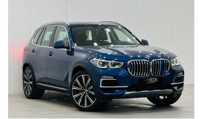 BMW X5 50i xDrive 2019 BMW X5 xDrive50i Individual, Warranty, Full BMW Service History, Full Options, GCC