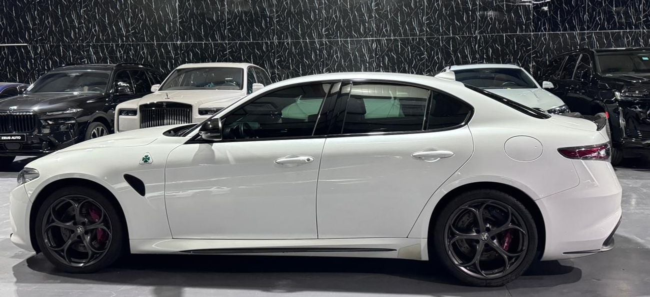 Alfa Romeo Giulia Quadrifoglio 2.9L (510 HP) Alfa Romeo Giulia Quadrifoglio  V6,2.9L (510 HP)