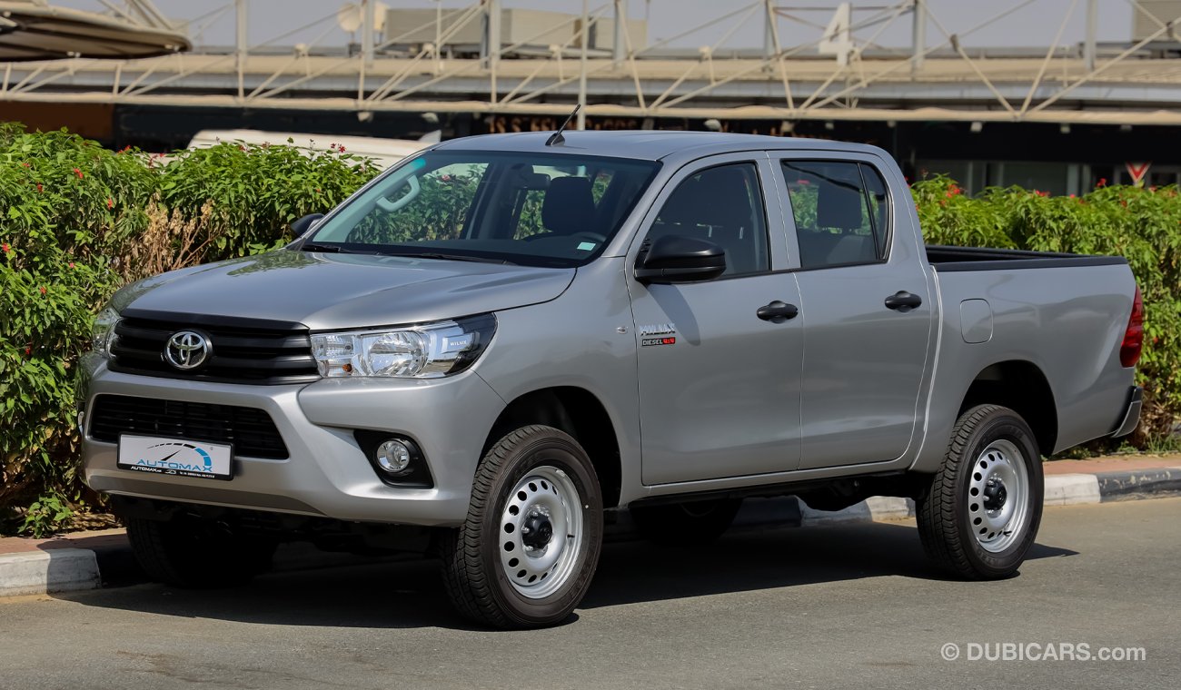 Toyota Hilux Diesel 4x4 , 2.8L , Double Cabin , GCC , 2021 , 0Km , (( Only For Export , Export Price ))