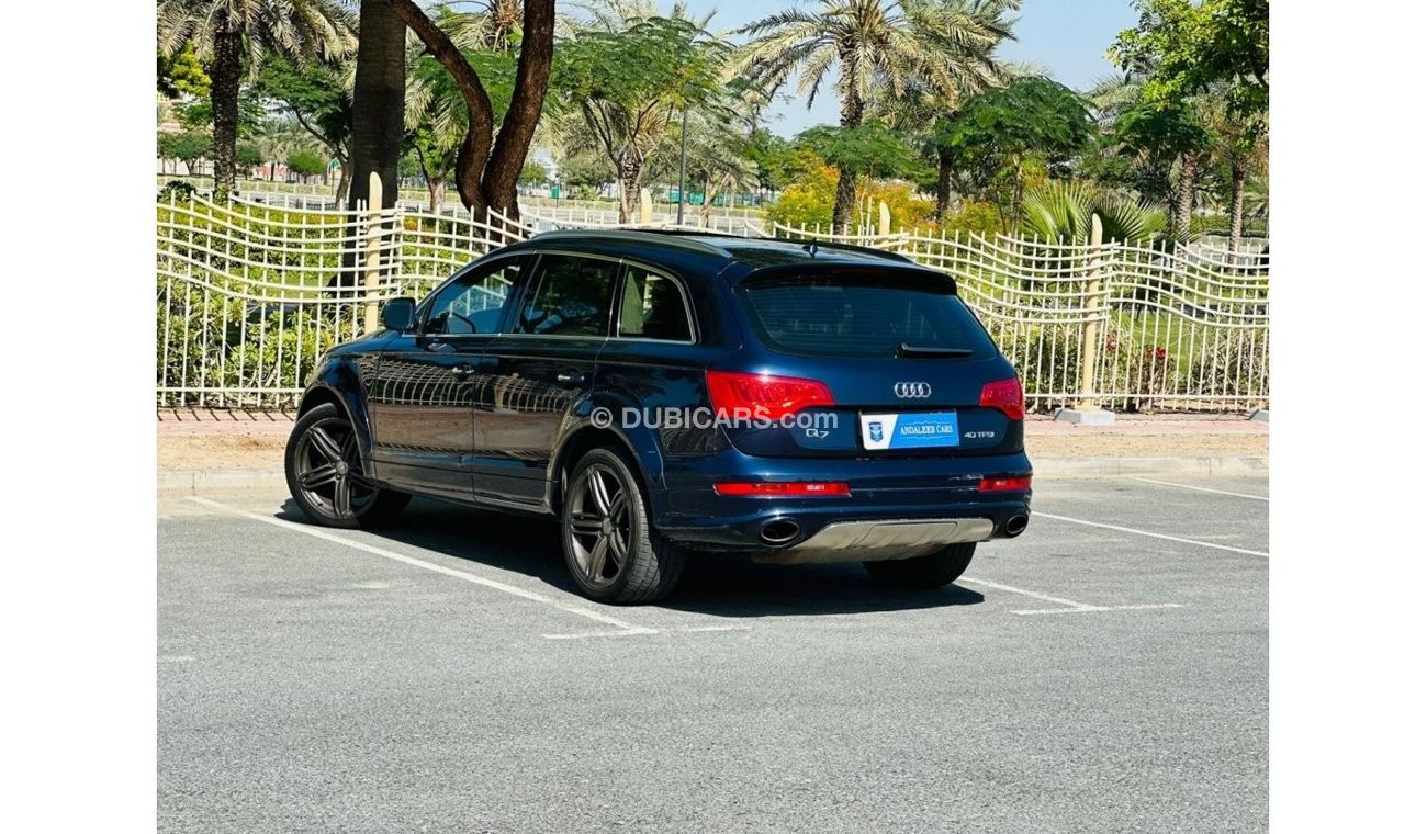 Audi Q7 TFSI quattro S-Line 1150PM || AUDI Q7 3.0 S-LINE || SUPERCHARGED FULL OPTION || 0% DOWN PAYMENT || G