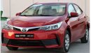 Toyota Corolla SE SE Toyota Corolla 2019 GCC 1600cc, in excellent condition, without accidents