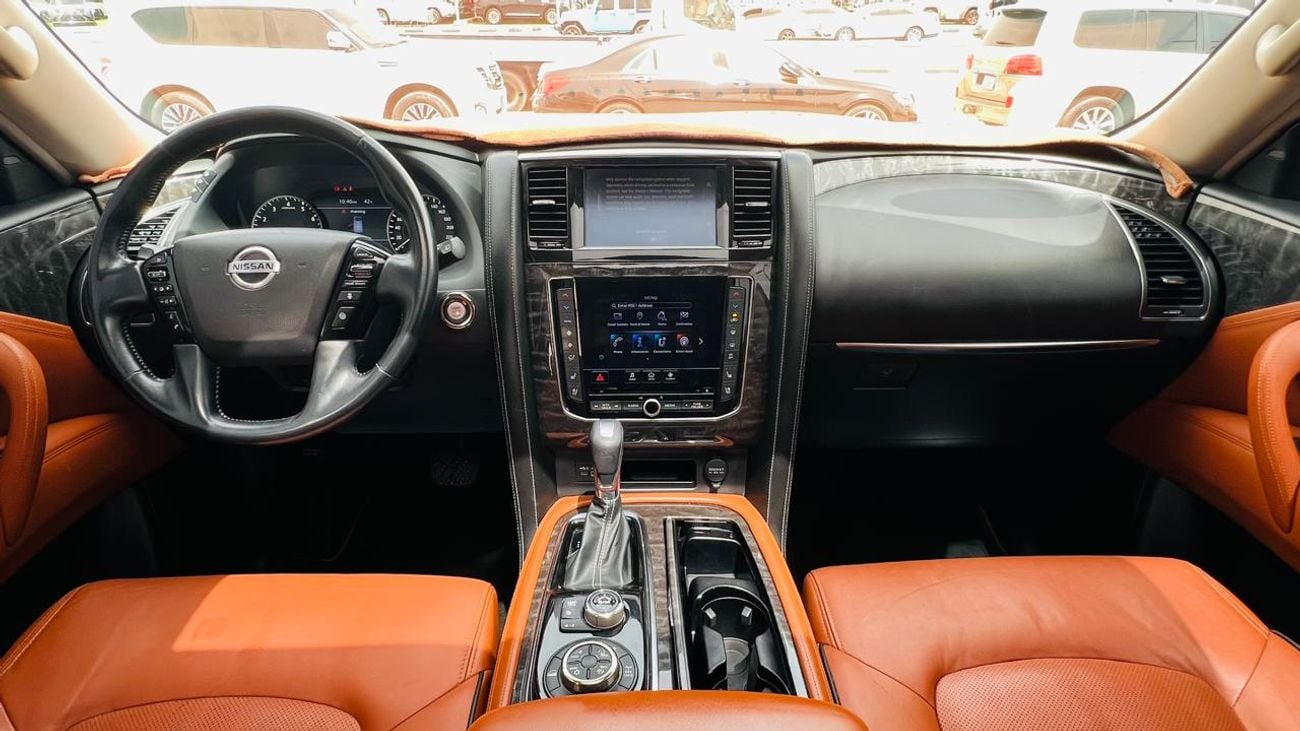 Nissan Patrol NISSAN PATROL 2020.ENGINE 5.6L / V8 LE TITANIUM