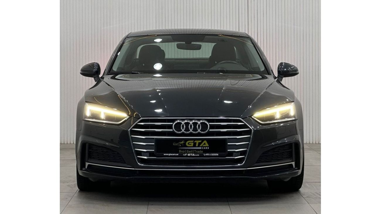 Audi A5 40 TFSI Style & Technology Selection S-line 2018 Audi A5 S-Line 40TFSI, Warranty, Full Audi Service