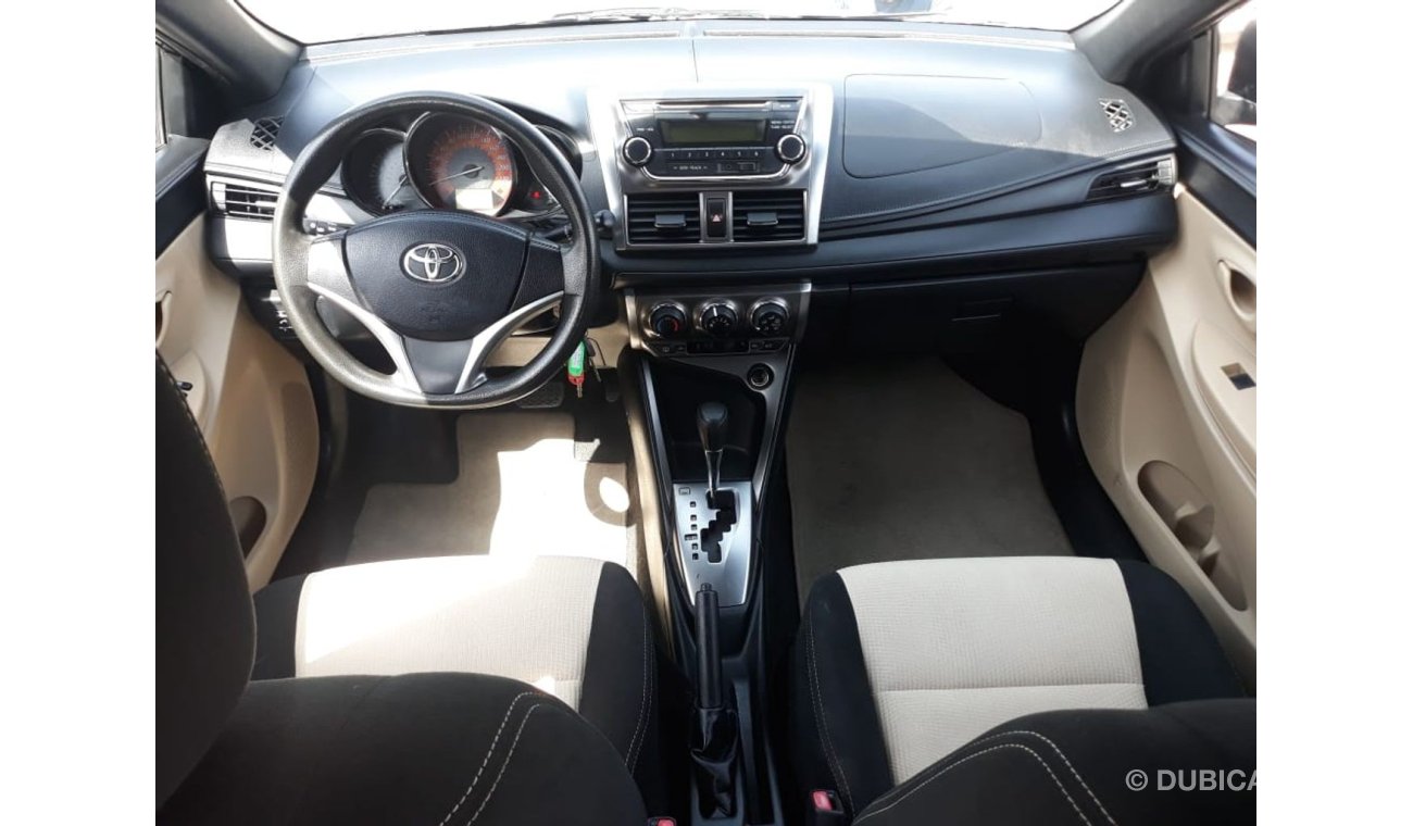 Toyota Yaris TOYOTA YARIS 1.6  2016 GCC