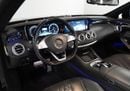 Mercedes Benz S550 2018 Mercedes Benz S550 Cabriolet, Warranty, 6 Button, Fully Loaded, Low Kms, 449 HP