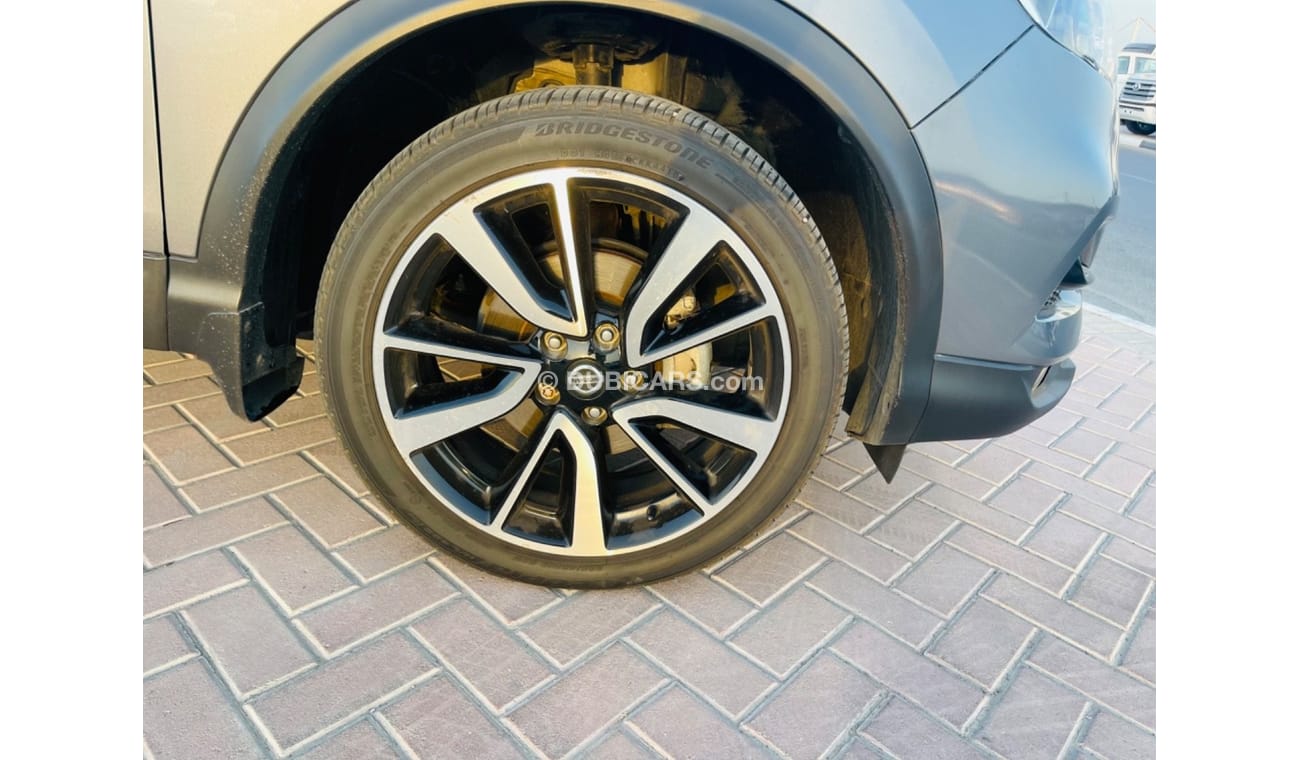 Nissan Qashqai AWD 360 cameras