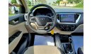 Hyundai Accent GLS 2020 1.6L GCC (620/-MONTHLY)
